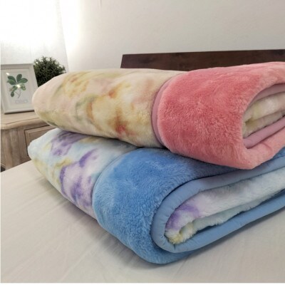 【シングル】 吸湿発熱ボリューム2枚合せ毛布 140×200cm 2枚組 JM-2202-2P
