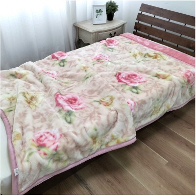 【シングル】 吸湿発熱ボリューム2枚合せ毛布 140×200cm 2枚組 JM-2202-2P