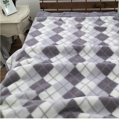 【ロング】 吸湿発熱ボリューム2枚合せ毛布 140×220cm 2枚組 JM-2203L-2P