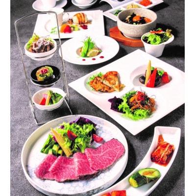 釜山道川 八阪町別館　ペアお食事券