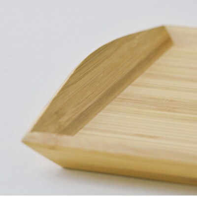 パンダが食べる竹からうまれたテーブルウェア「PANDAYS(パンデイズ)」トレイ(小)