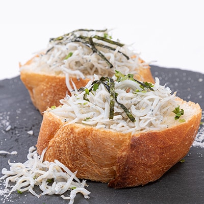 鮮度抜群釜揚げしらす100g×5パック　便利な小分けタイプ
