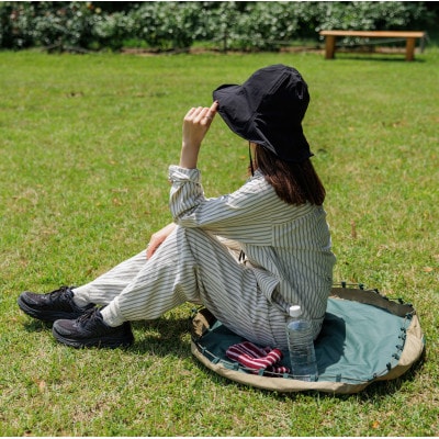 izatoki防水バッグ S　Black
