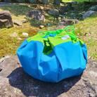 izatoki防水バッグ S　light blue