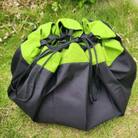 izatoki 防水バッグ L　Black