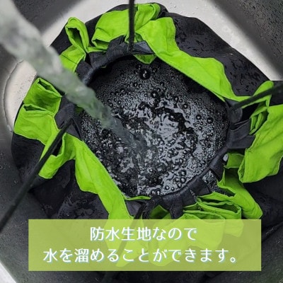 izatoki 防水バッグ L　Black