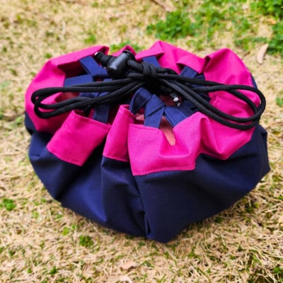 izatoki防水バッグ S　navy