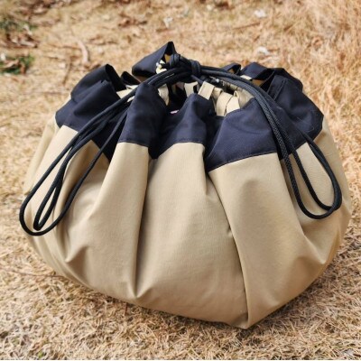 izatoki防水バッグ M　beige