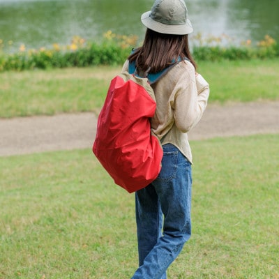 izatoki防水バッグ M　navy