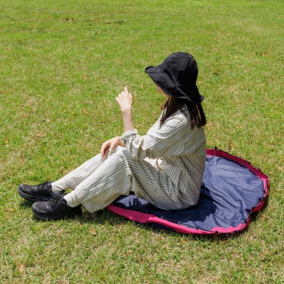 izatoki 防水バッグ M　green