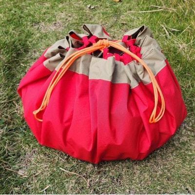 izatoki 防水バッグ M　red