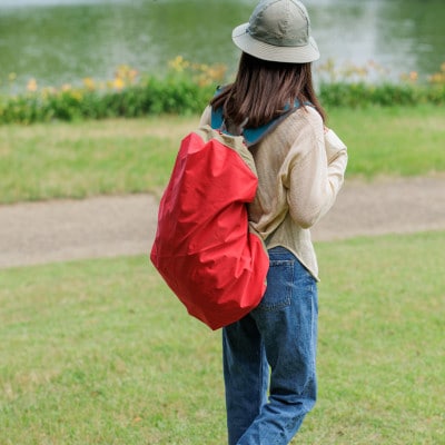 izatoki 防水バッグ M　red