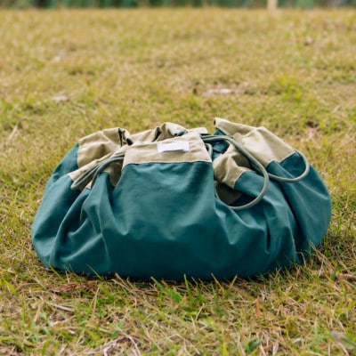 izatoki防水バッグ L　green
