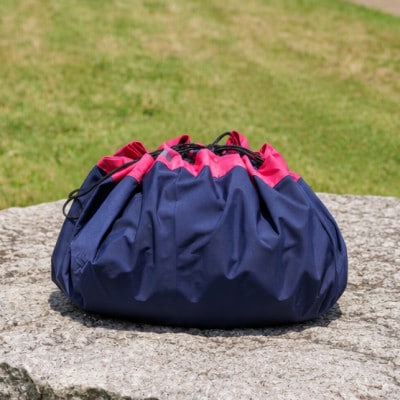 izatoki防水バッグL　navy