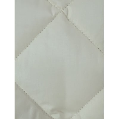 【シングル】ウオッシャブルフランスウール100%羊毛わたベッドパッド(100×200センチ)1枚