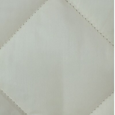 【ダブル】ウオッシャブルフランスウール100%羊毛わたベッドパッド(140×200センチ)1枚