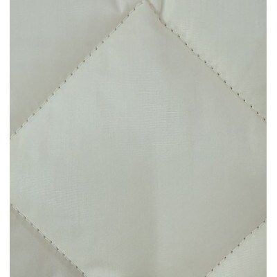 【Sロング】ウオッシャブルフランスウール100%羊毛わたベッドパッド(100×210センチ)1枚