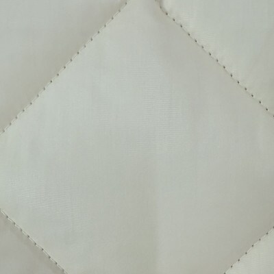 【セミロング】ウオッシャブルフランスウール100%羊毛わたベッドパッド(120×210センチ)1枚