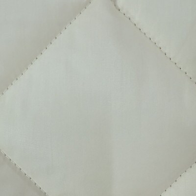 【Dロング】ウオッシャブルフランスウール100%羊毛わたベッドパッド(140×210センチ)1枚