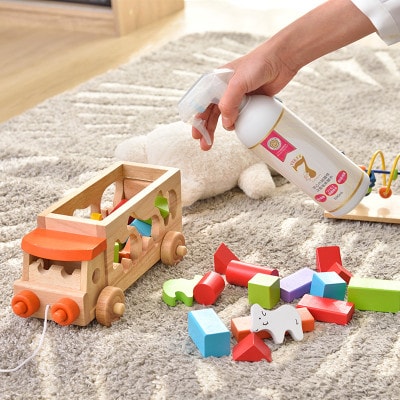 《500mLスプレー×3本》除菌・ ウイルス対策に!次亜塩素酸水ウイレスセブン【日本製】消臭 低刺激