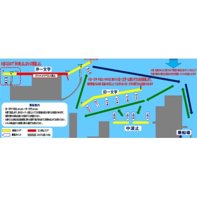 岸和田一文字　渡船券　男性　1枚