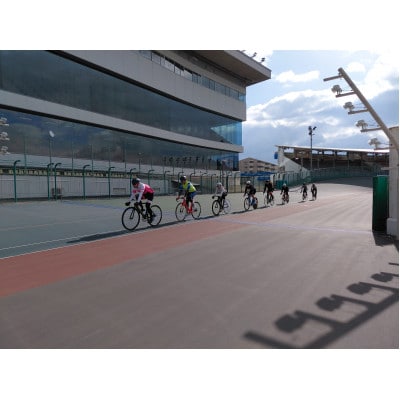 岸和田バンク走行体験会