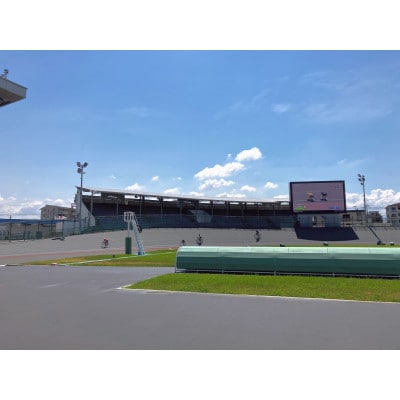 岸和田バンク走行体験会