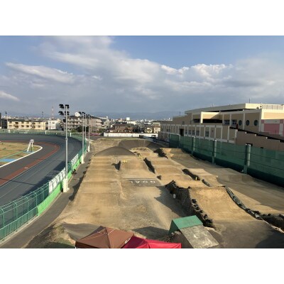 BMXレーシング体験