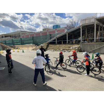 BMXレーシング体験