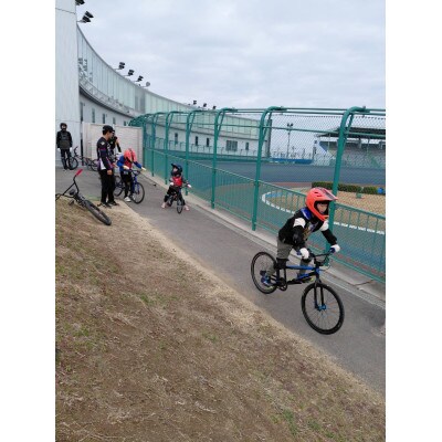 BMXレーシング体験