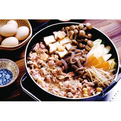 キジすき焼き+釜飯の素セット【C03020】