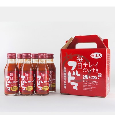 毎日フルトマ　レッド 100ml 6本箱入【B06058】