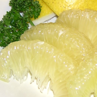 温室　水晶文旦　3kg・5～7玉[期間限定品]【C06034】