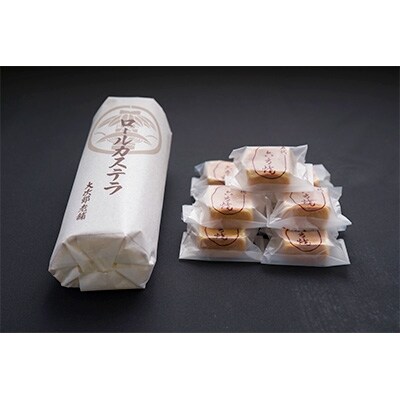 高浜名物 六方焼10個入と和菓子屋の焼くこだわりのロールカステラ1本入