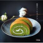 老舗菓子処「大次郎」が焼くこだわりの抹茶ロールカステラ 1本