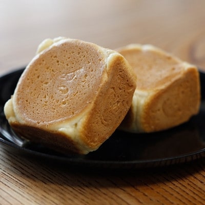 【2ヵ月毎定期便】高浜名物　六方焼10個入と和菓子屋の焼くこだわりのロールカステラ1本入全3回