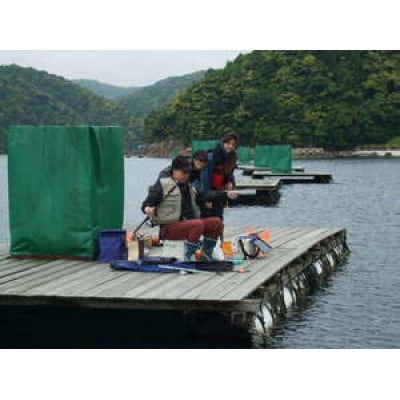 ピチピチ新鮮旬魚(しゅんとと)プラン大人4名様分【釣り筏セット】子供に人気釣り体験にいかがですか?