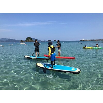 高浜の海に魅了されて移住しちゃった!オーシャンアスリートから学べるSUP体験(1名様/1時間)