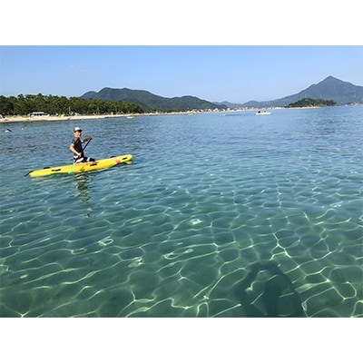 高浜の海に魅了されて移住しちゃった!オーシャンアスリートから学べるSUP体験(1名様/1時間)