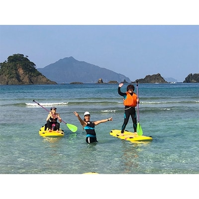 高浜の海に魅了されて移住しちゃった!オーシャンアスリートから学べるSUP体験(1名様/2時間)