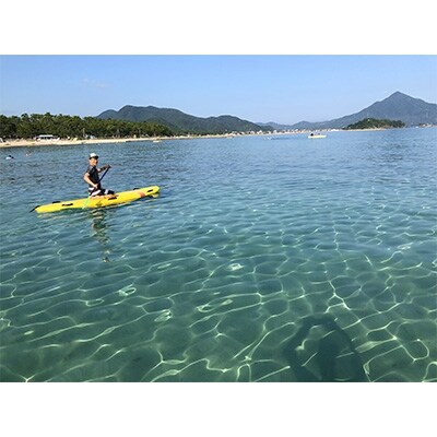 高浜の海に魅了されて移住しちゃった!オーシャンアスリートから学べるSUP体験(2名様/1時間)