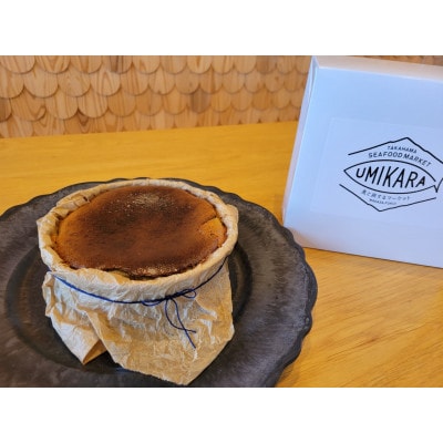 【グルテンフリー】バスクチーズケーキ　15cmホールケーキ