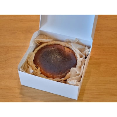 【グルテンフリー】バスクチーズケーキ　15cmホールケーキ