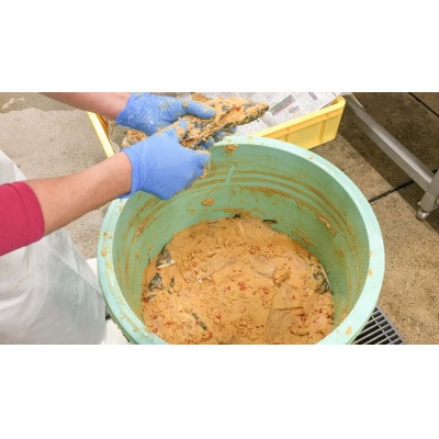 これが地域の味、熟成の味を楽しむ若狭のへしこ 2尾(約600g×2)