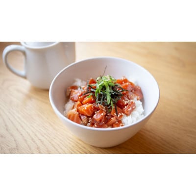 【毎月定期便】干物屋さんの漬け丼　全種類セットミニ全3回