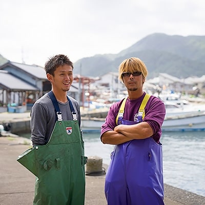 【2ヵ月毎定期便】若狭の海華漬け(うみはなづけ)500g全3回