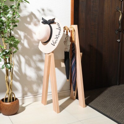 京若狭 杉を使ったDIYキット レイニーラック【組み立て説明書付】