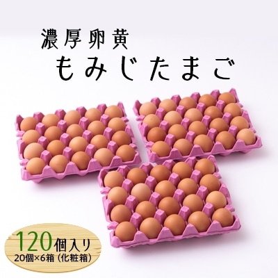濃厚卵黄もみじたまご【120個入り】