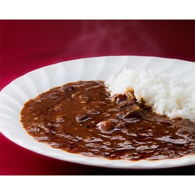 山県ハヤシライス レトルト(山県市産黒ニンニク入り)(200g×5袋)