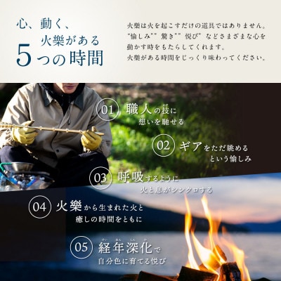 火を息吹く真鍮 火樂～KAGURA～